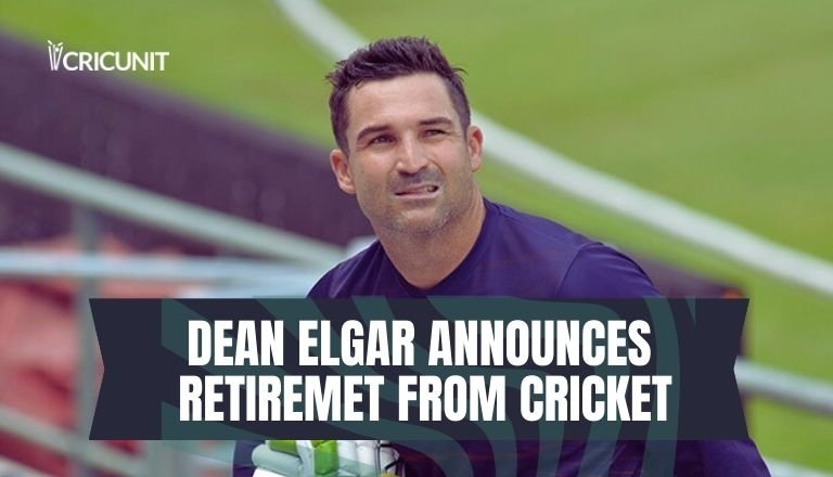 ''Dean Elgar Retirement''