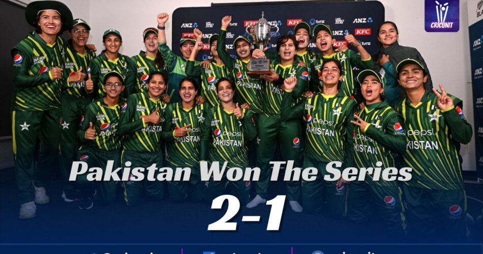 Pakistan vs New Zealand T20 series