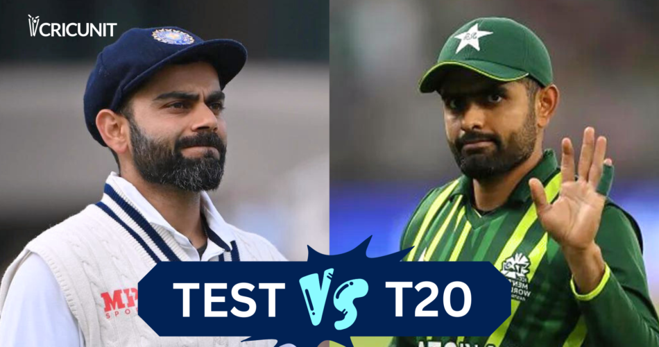 Test vs T20