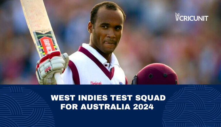 "West Indies Test Squad"