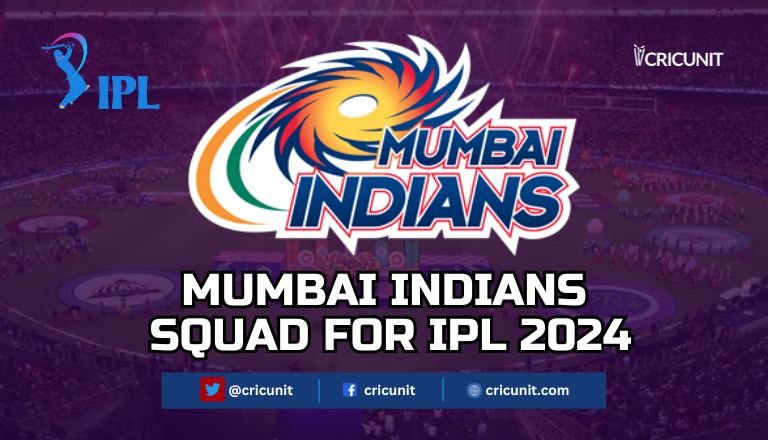 Mumbai Indians squad 2024